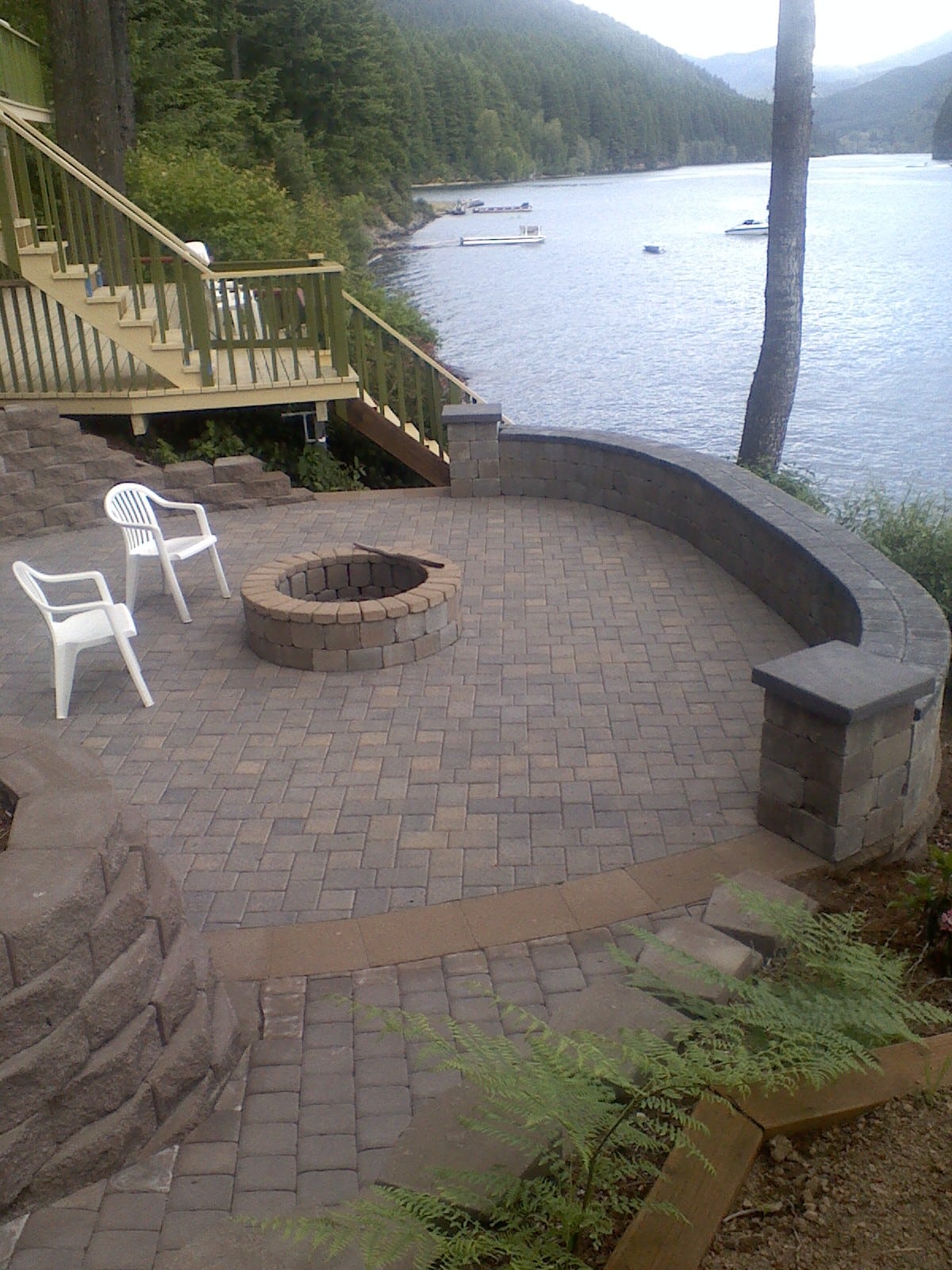 Cobble Slimline Columbia Blend