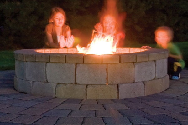 Fire Pit 002 Western Interlock