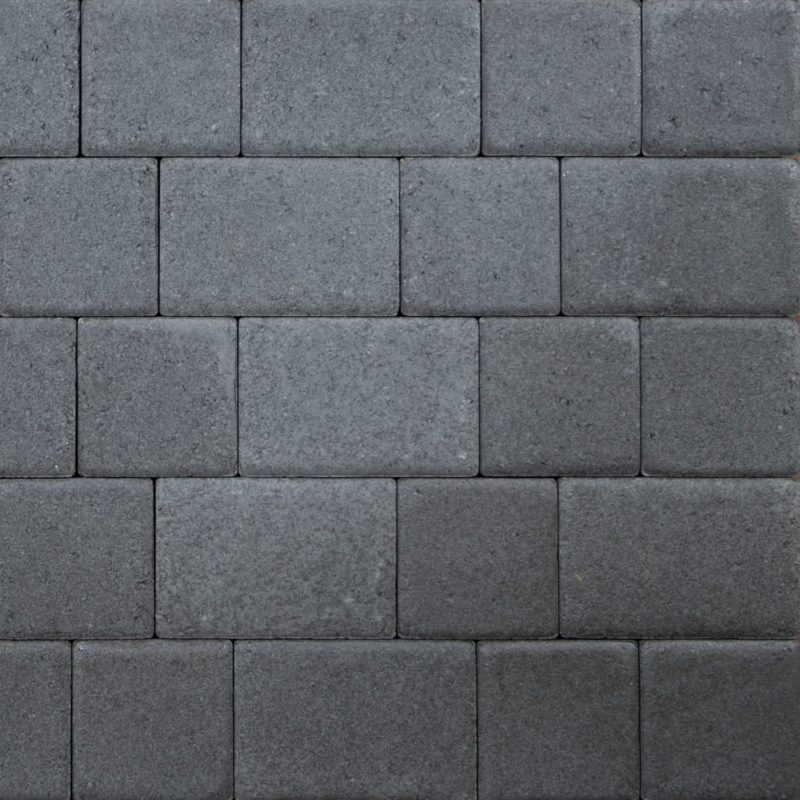 Cobble Park and Plaza Stone charcoal paving stone