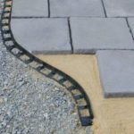 Low Profile paver edge restraint