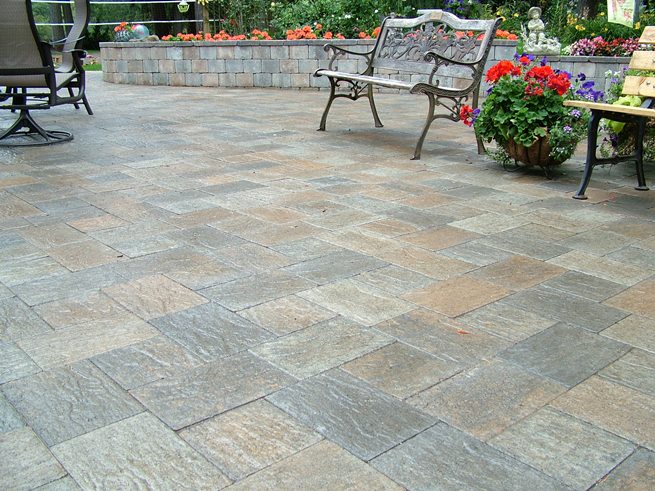 Granite Pavers Jamestown