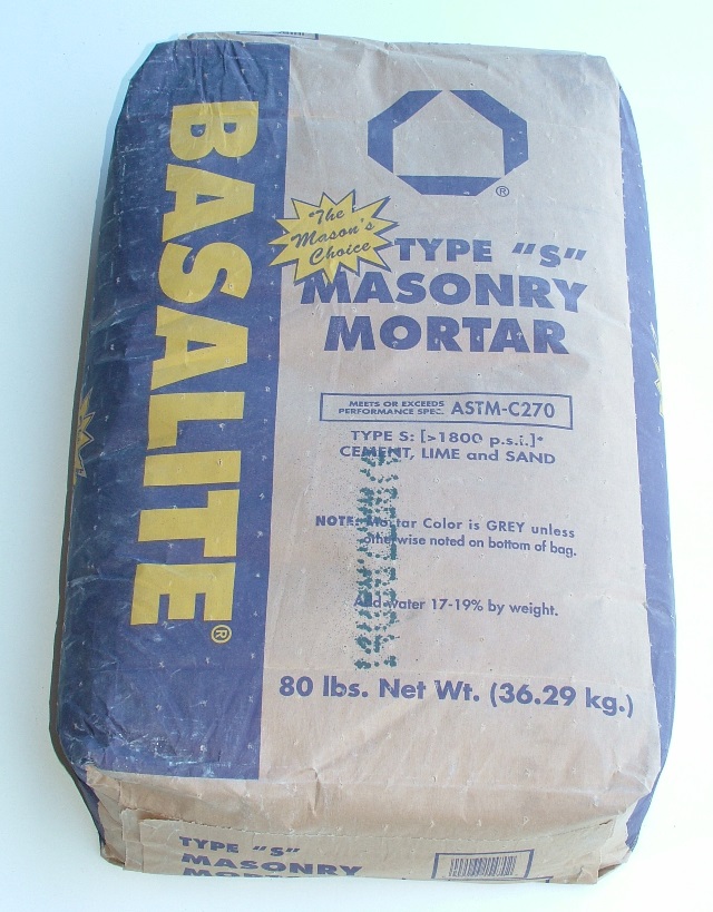 mortar mix for paving