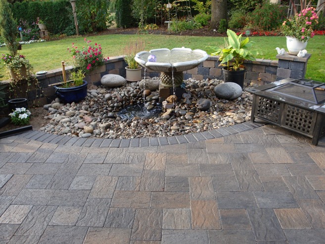 Granite Plaza Stone Pavers Oregon Washington Western Interlock