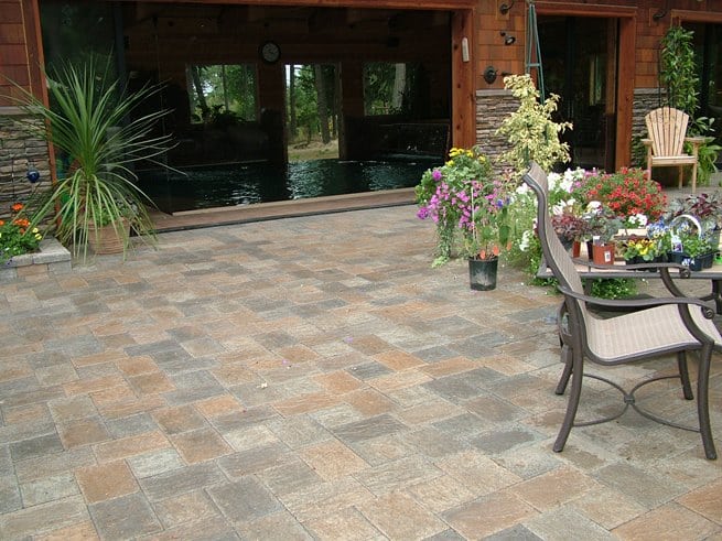 Granite Park Stone Western Interlock Granite Plaza Stone Park Nw Slate