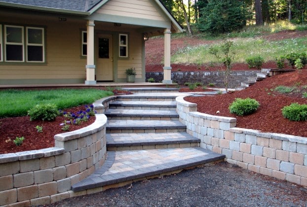 Tegula Garden Wall Sanstone