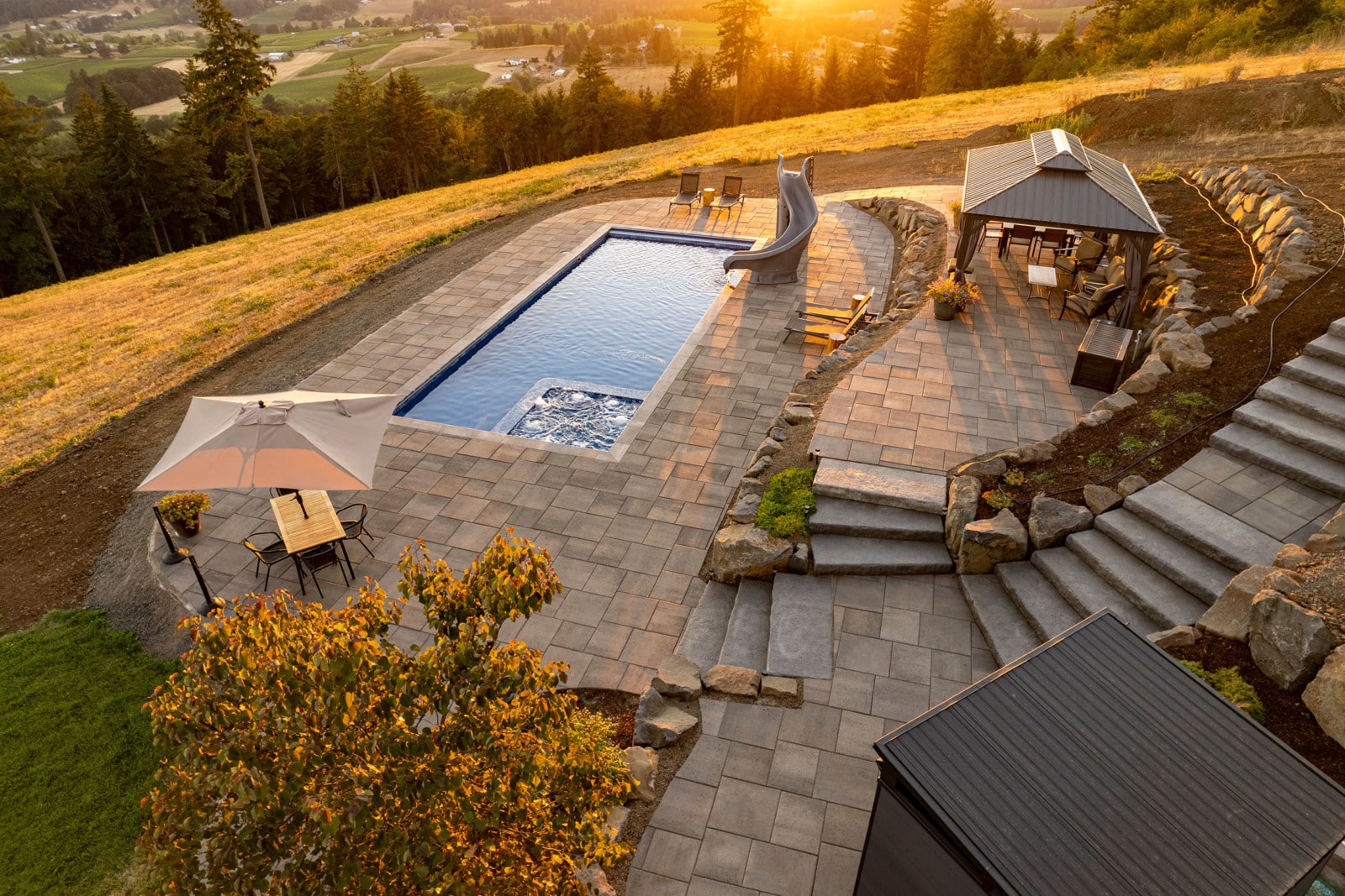 How To Design Plan An Outdoor Living Space With Pavers