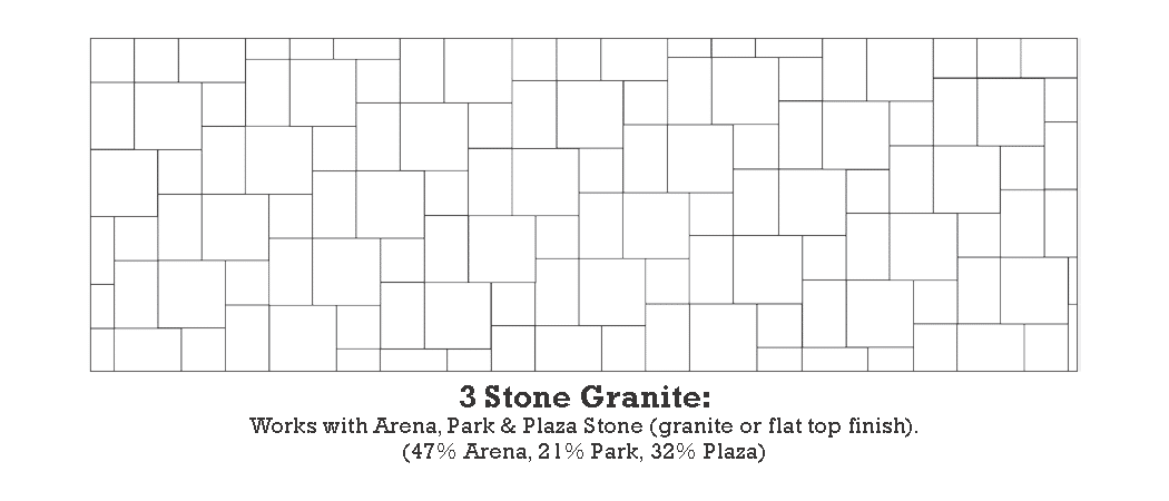 3 STONE GRANITE