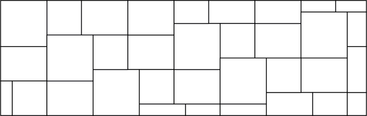 3 piece modular paver patterns
