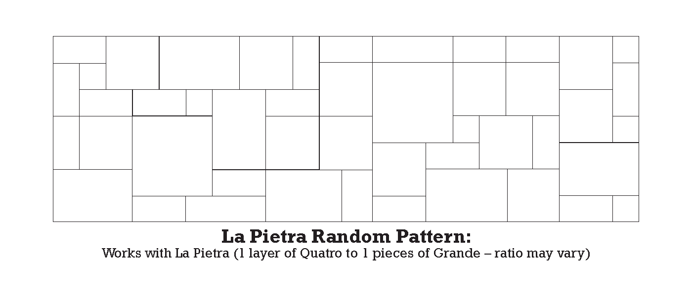 LA PIETRA RANDOM PATTERN