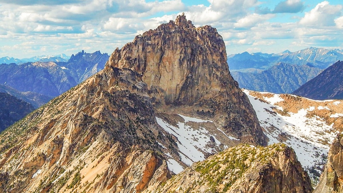 Big Kangaroo on Kangaroo Ridge, North Cascades, Washington