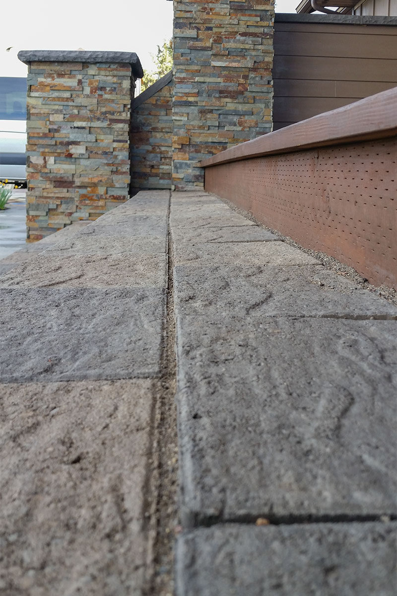 Granite Stone Plaza stair treads