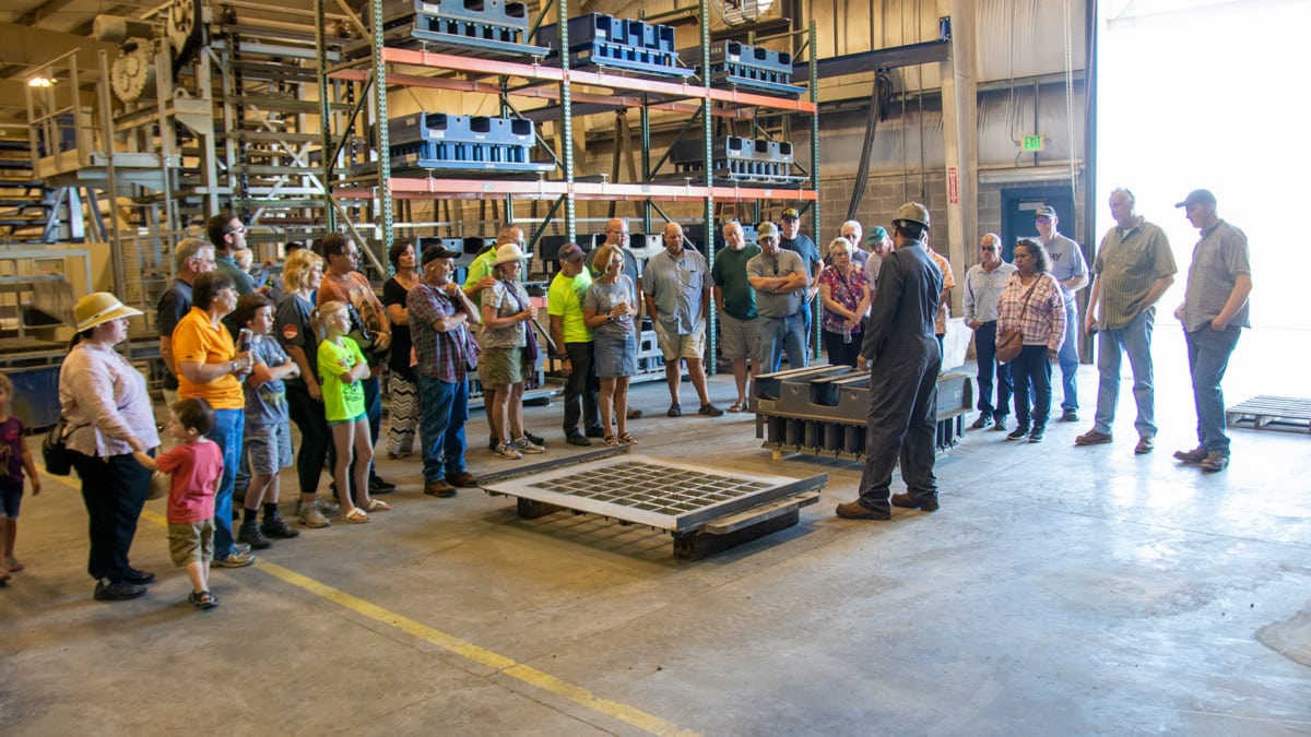 Western Interlock Plant tour sign up