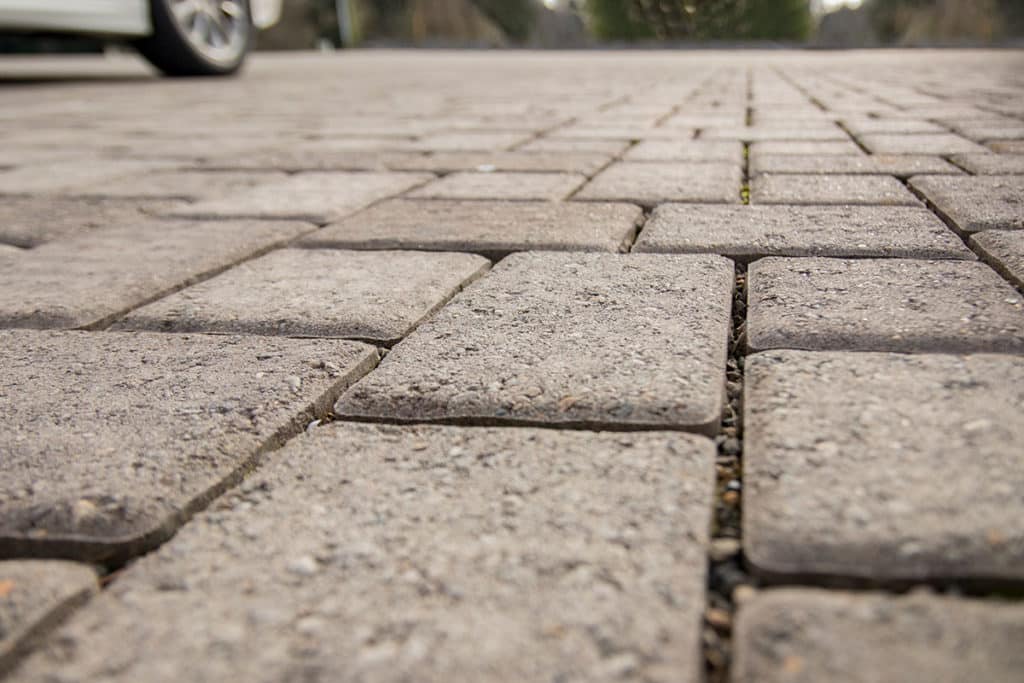 Permeable Concrete Pavement