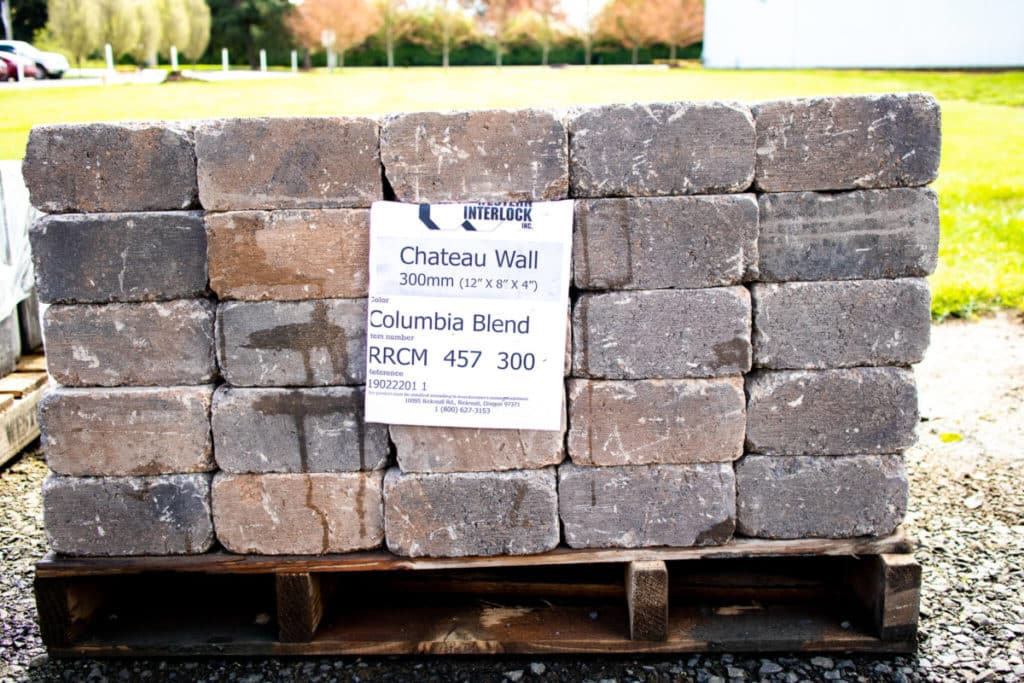 chateau wall
