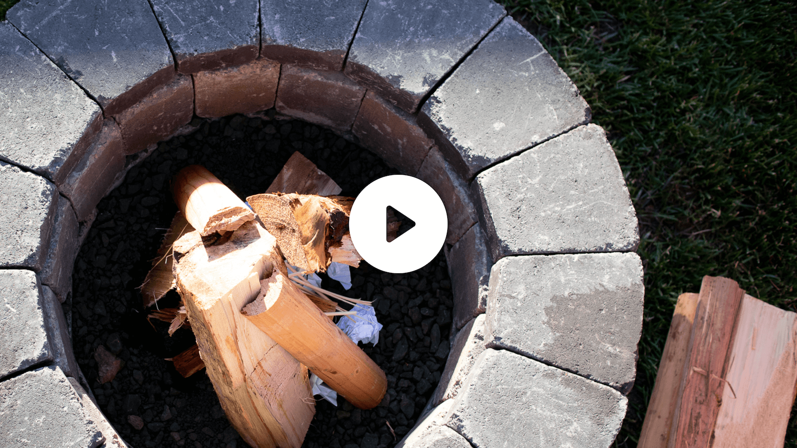 How To Build A Fire Pit B Western Interlock