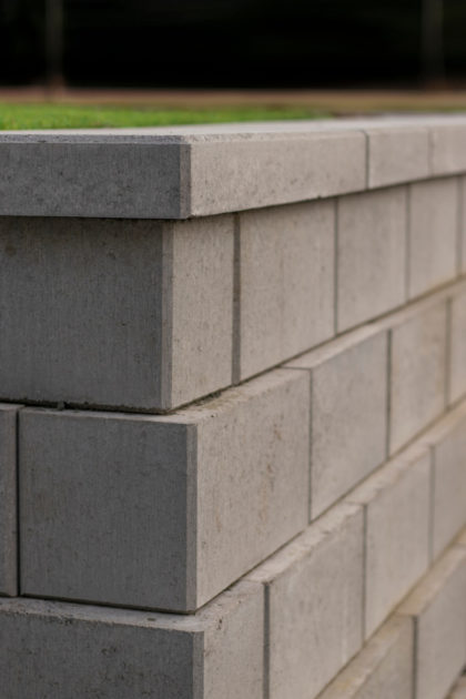 murata wall retaining wall slope block retain slopes with this block