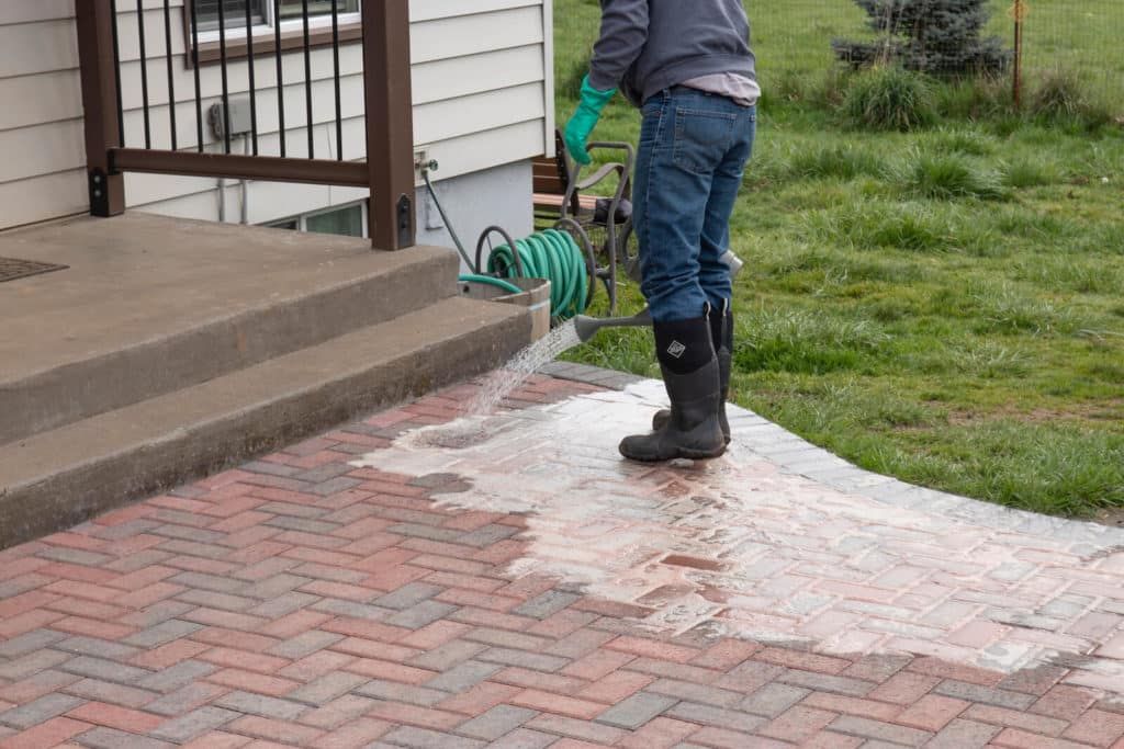 Paver Maintenance and Remedies