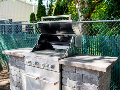 Grill Surround Archives Western Interlock, How To Build A Grill Surround With Cinder Blocks