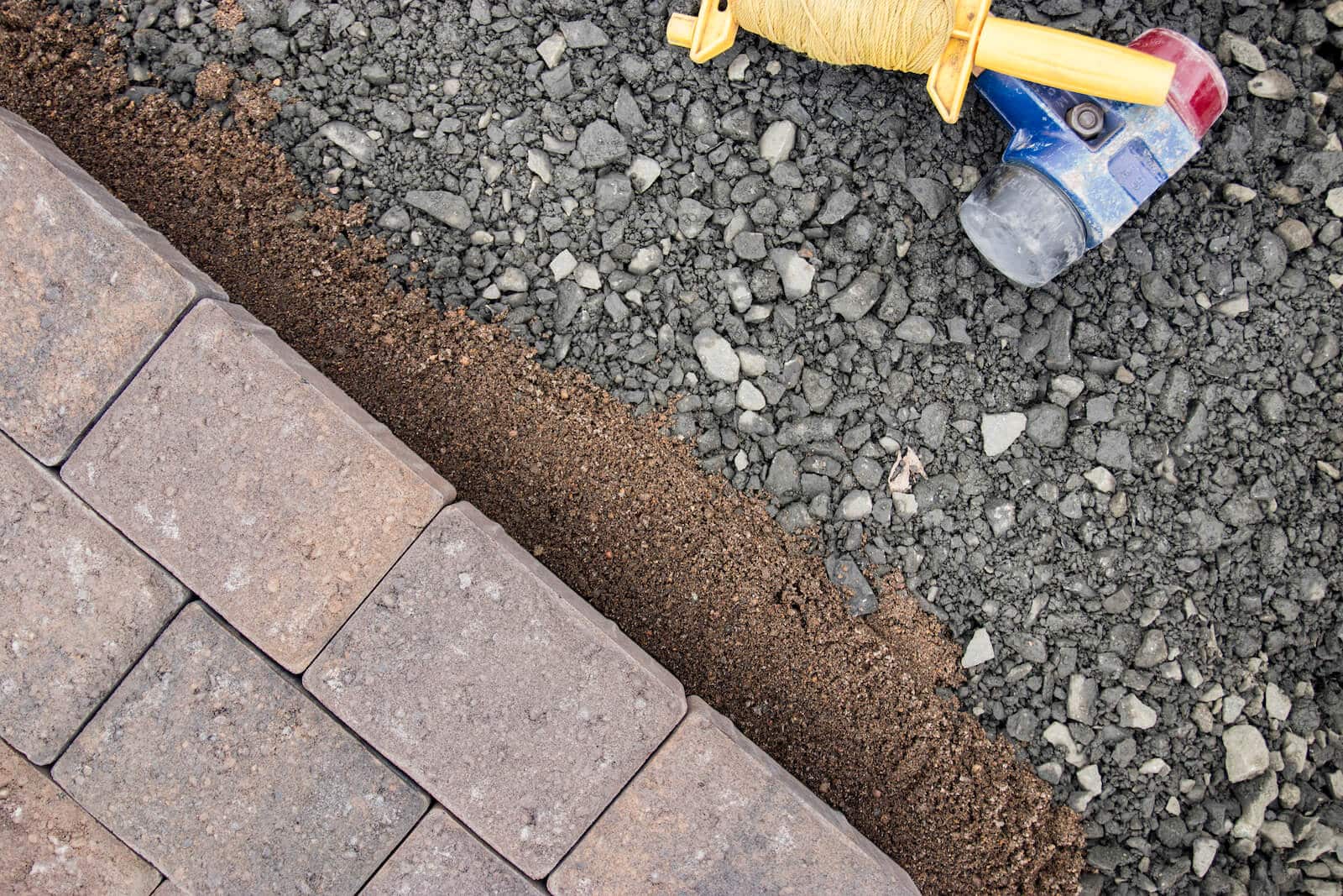 One yard of gravel covers approximately 80 square feet. For the sand