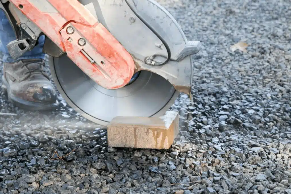 demolition saw
