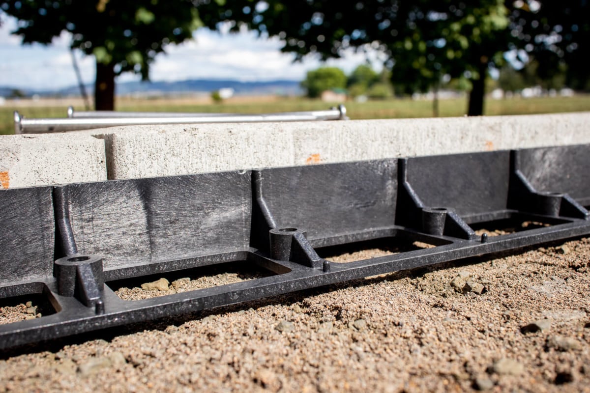 How to Install Paver Edge Restraints Western Interlock
