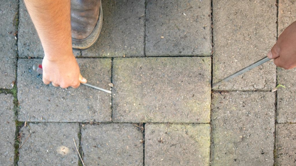 How to Remove and Replace a Paver