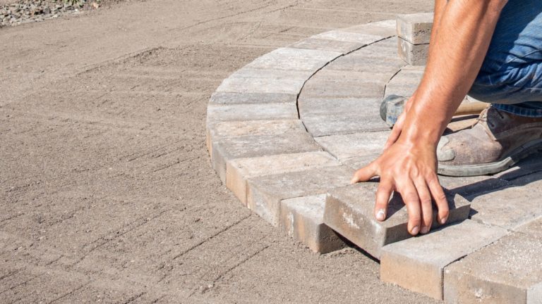 How to Install Pavers | DIY
