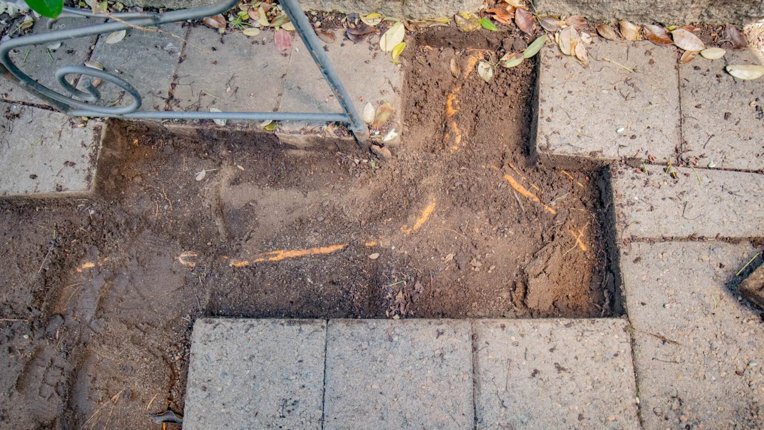 How to Remove Tree Roots Under Pavers DIY with Western Interlock