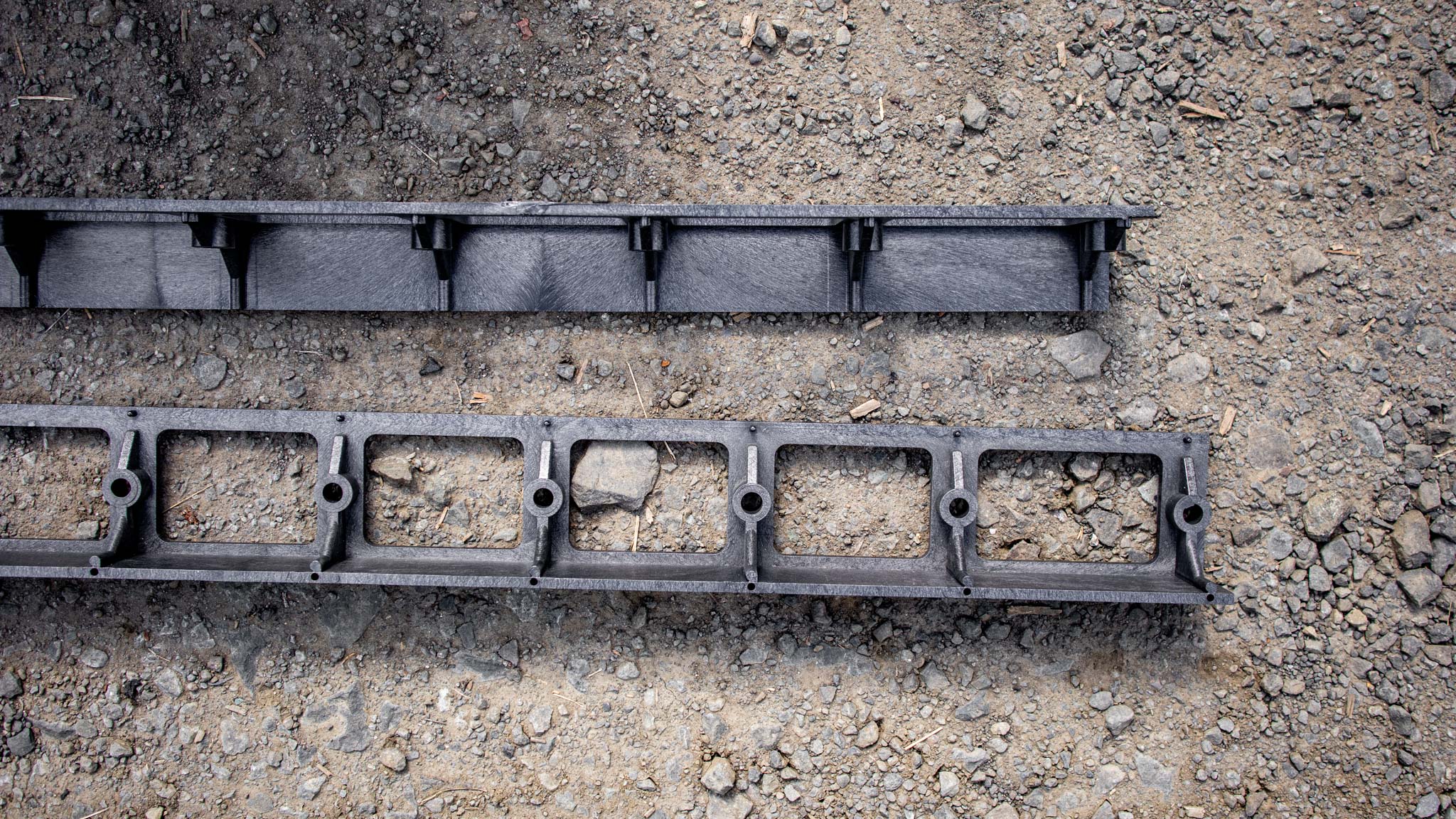 precast concrete edging blocks