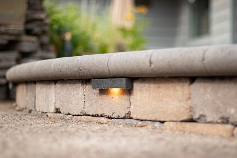 7 Beautiful DIY Hardscape Lighting Ideas Western Interlock