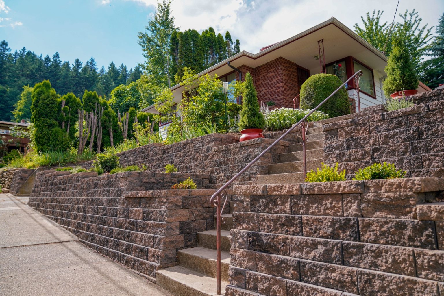 Garden Wall vs Retaining Wall What’s the Difference?