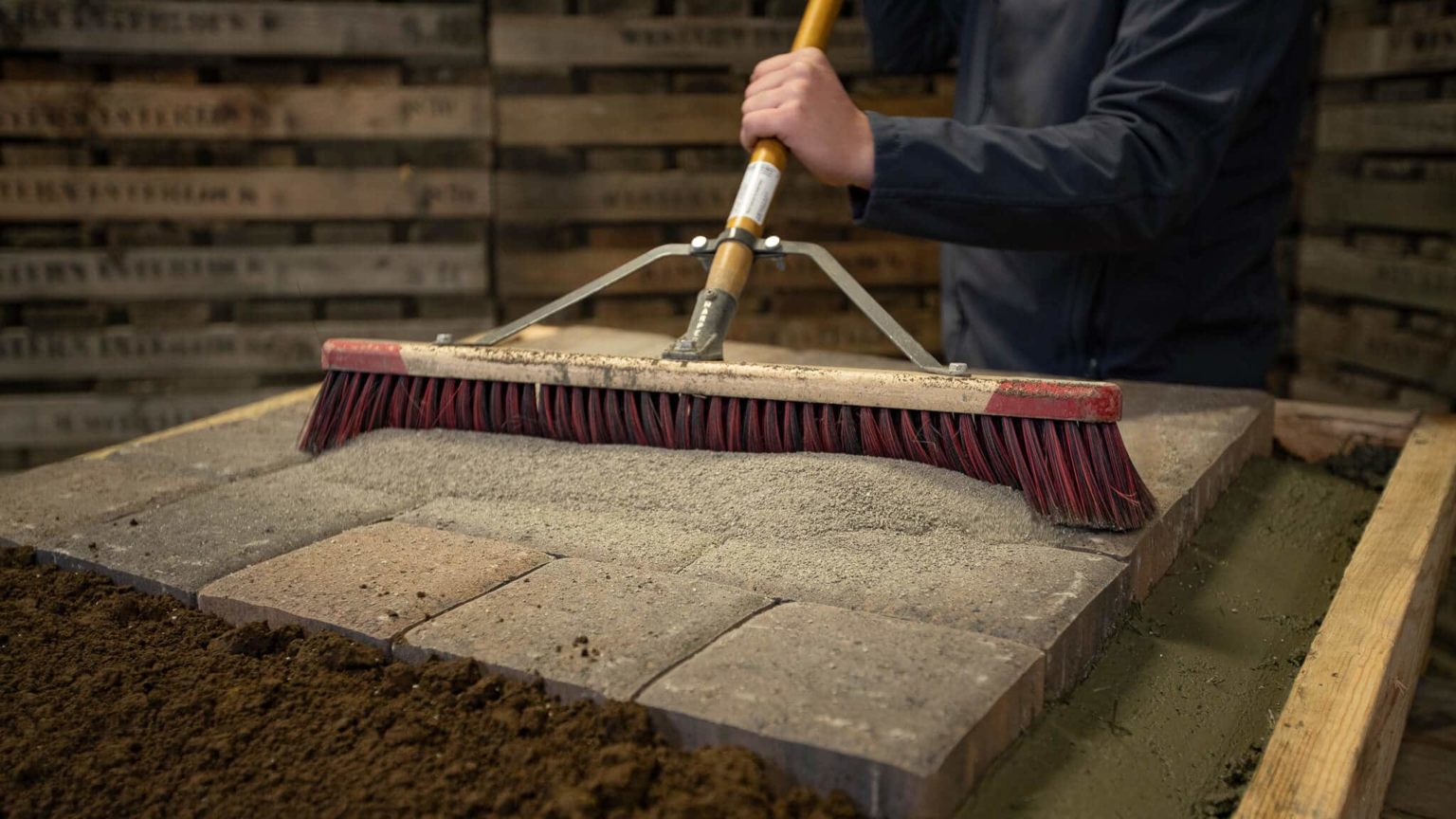 How To Use Polymeric Sand When Installing Pavers Western Interlock