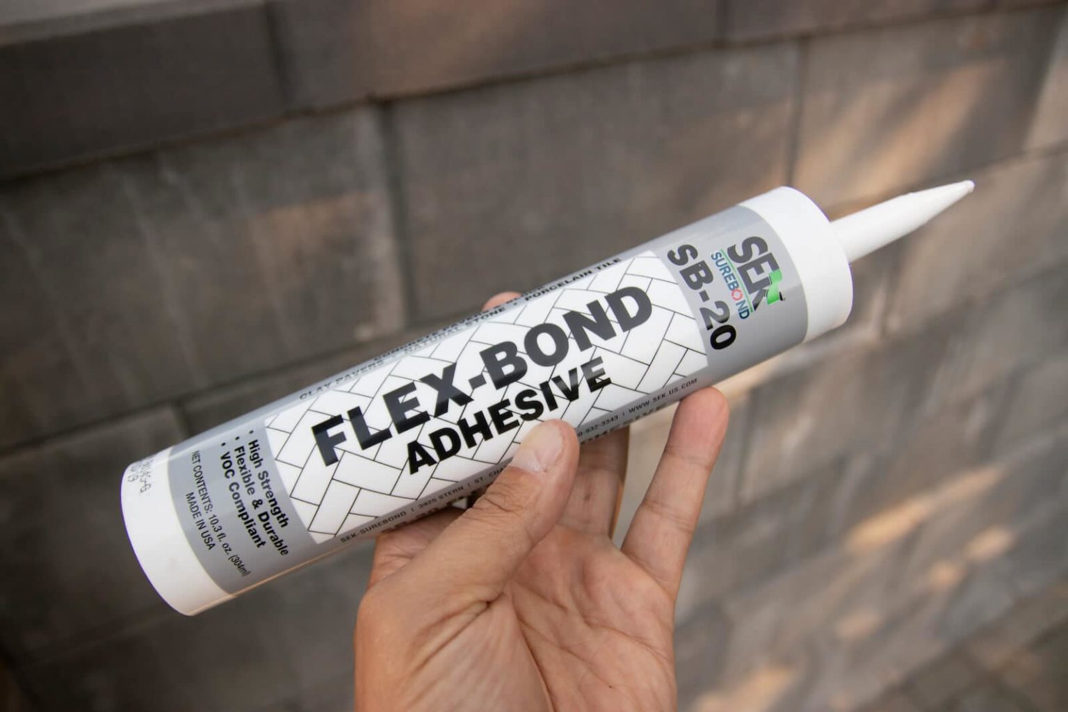 How to Select & Use a Paver Adhesive Products Western Interlock