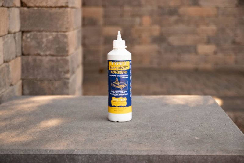How to Select & Use a Paver Adhesive Products Western Interlock