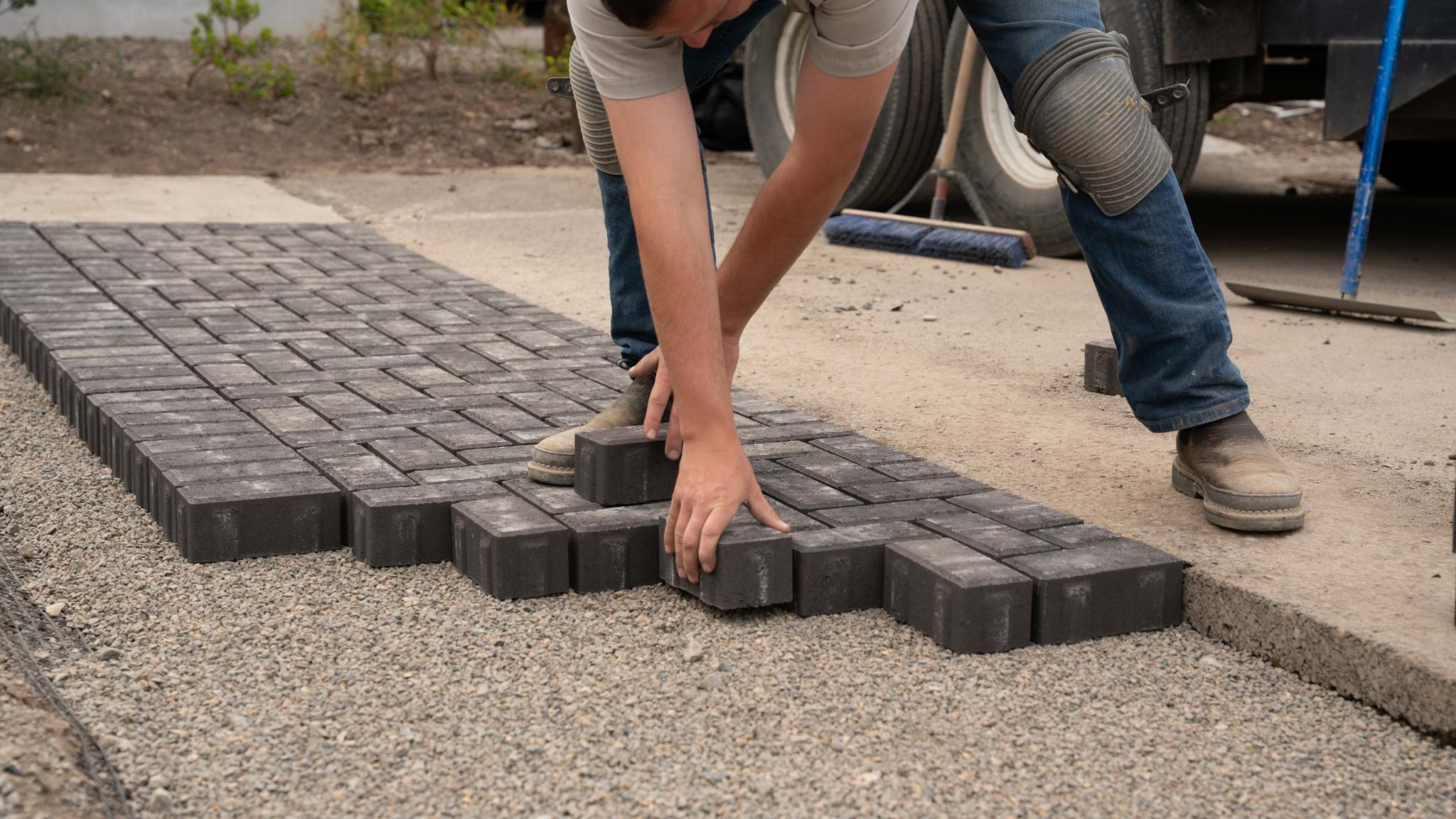 How to Keep your Pavers Looking like New - Pavertime