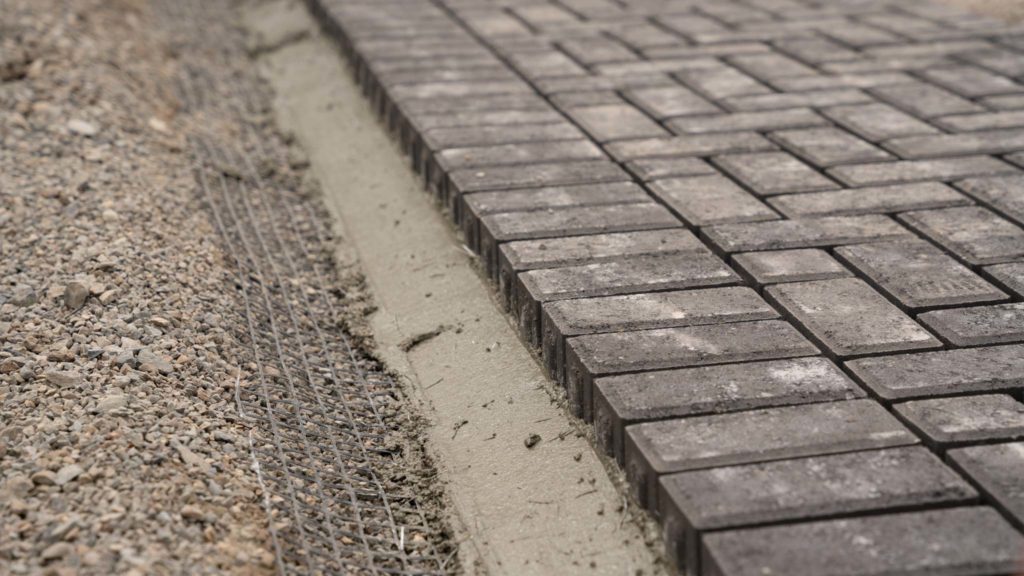 How to Install Permeable Pavers in Landscape