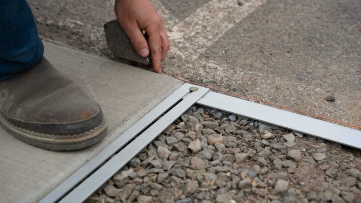 How to Install Permeable Pavers in Landscape | DIY