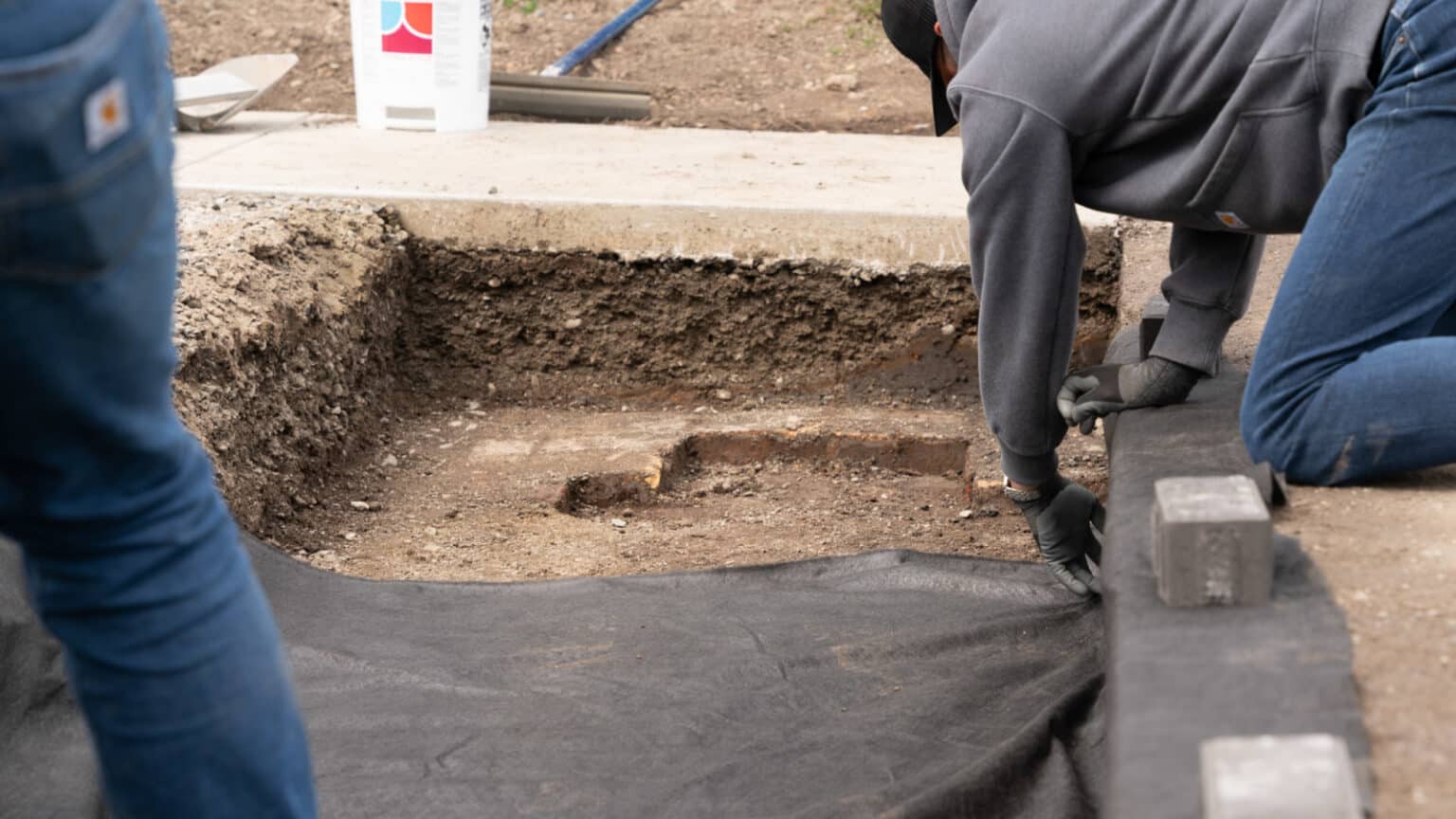 How Deep to Dig for Pavers The Solution to Common Paver Installation