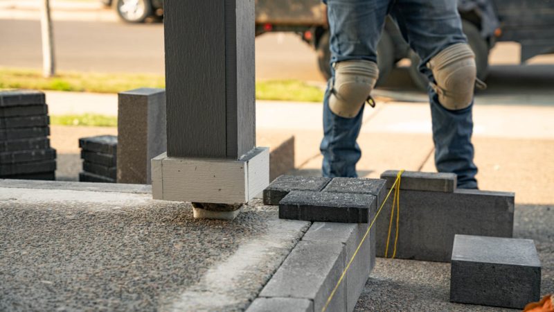 How to Install Patio Pavers Over an Existing Concrete Slab