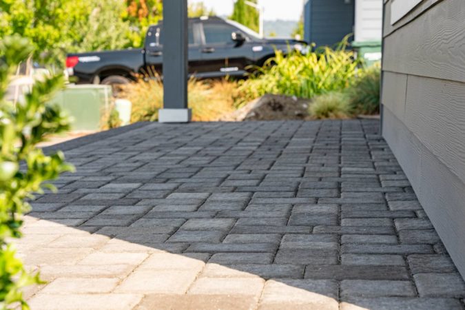 How to Install Patio Pavers Over an Existing Concrete Slab