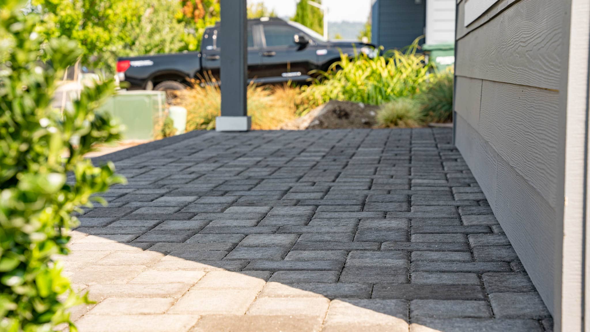 How To Install Patio Pavers Over An Existing Concrete Slab
