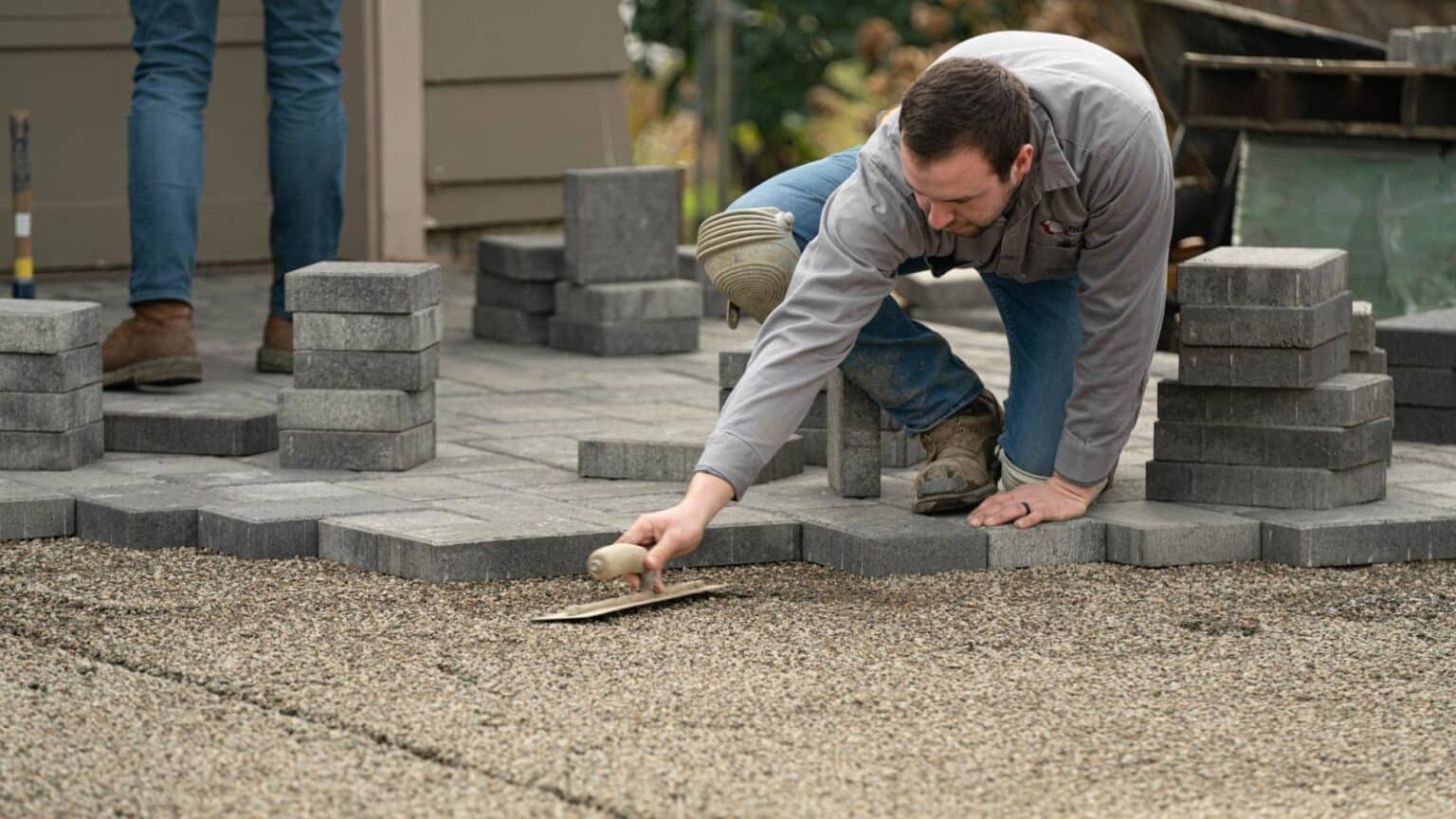 What Kind of Base Should You Use for Patio Pavers Installation?