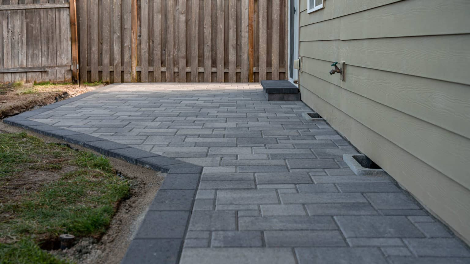 DIY How to Upgrade a 10x10' Concrete Patio with Pavers