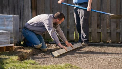 Diy How To Upgrade A 10x10' Concrete Patio With Pavers