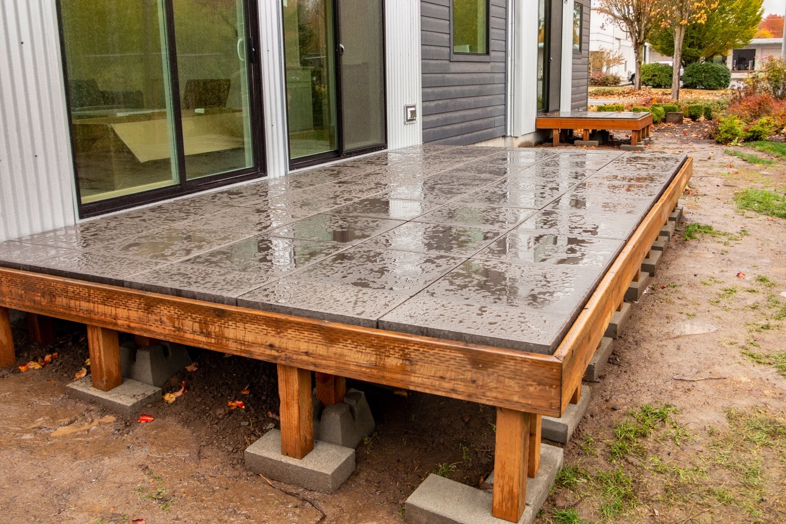 How To Lay La Lastra Slabs On A Timber Frame