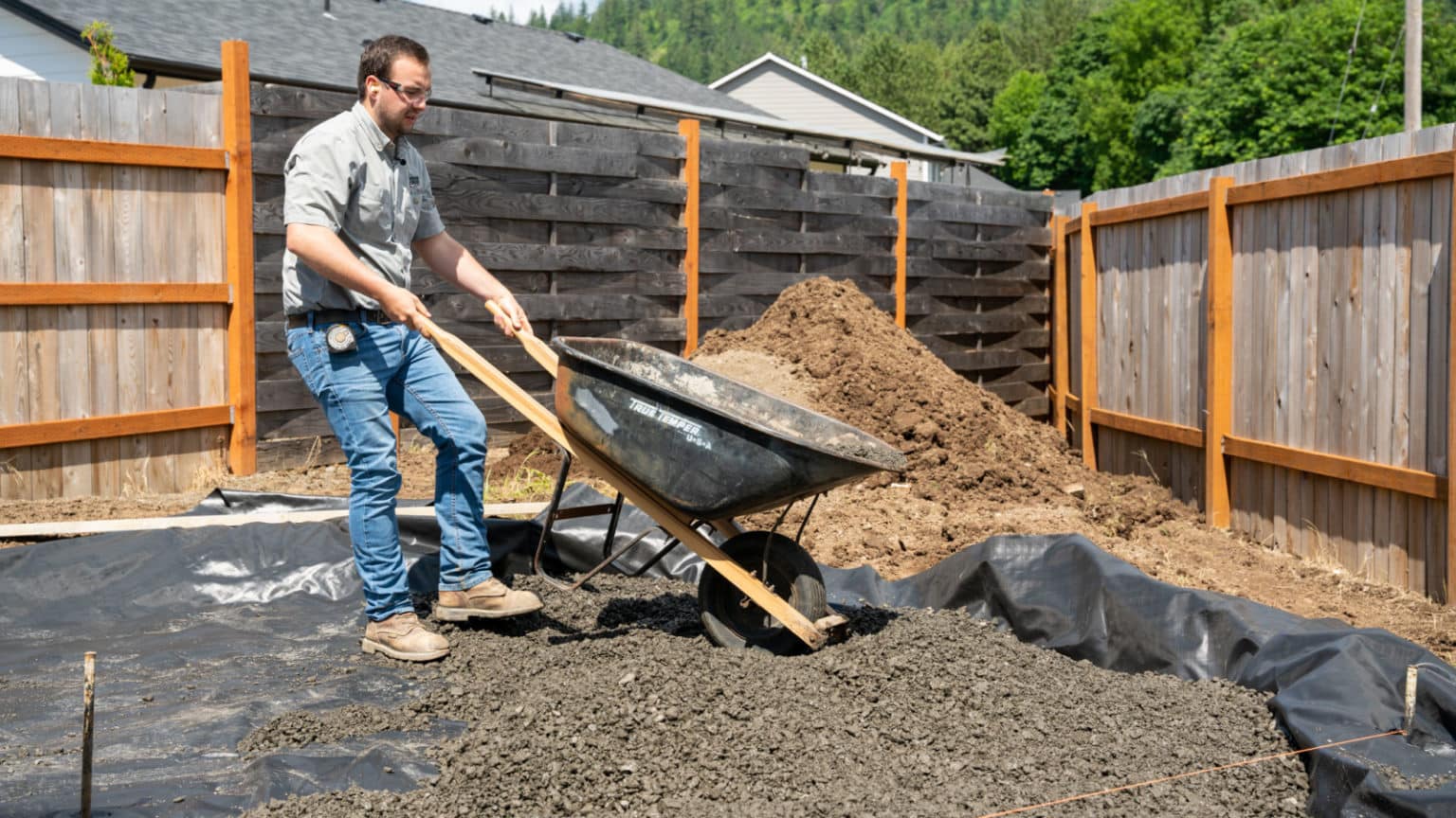 How to Build a Circle Paver Patio & Stone Fire Pit Western Interlock