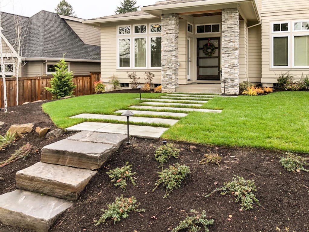 Easy DIY Outdoor Stone Steps for Your Yard You'll Love