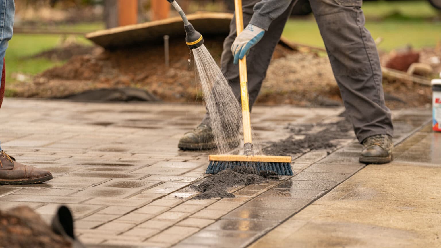 Paver Joint Options: The Best Products to Lock Pavers Together