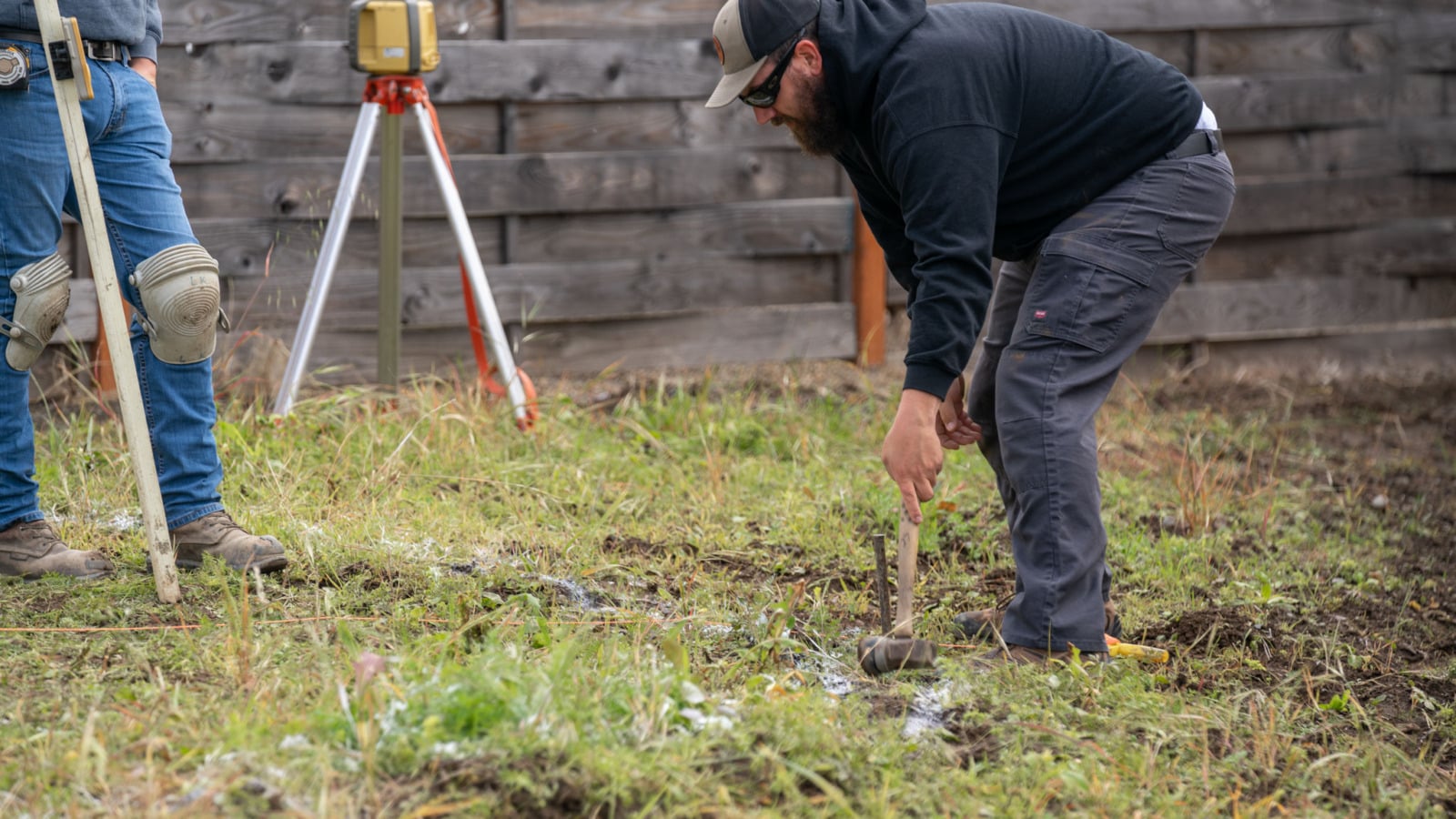 How to Establish Finish Grade for Pavers Western Interlock