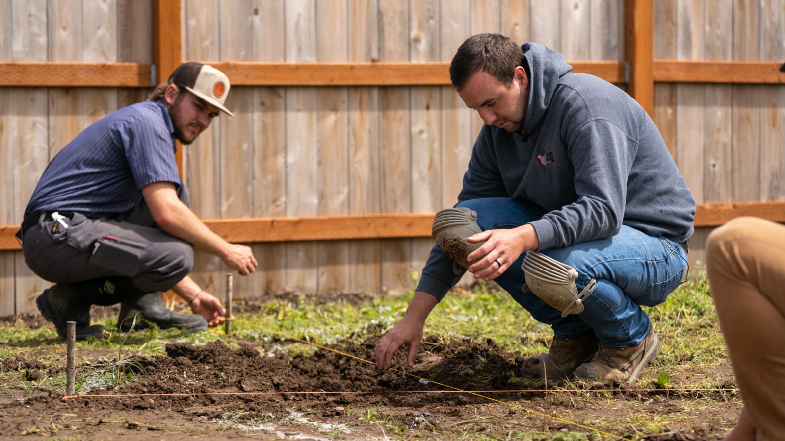 How to Establish Finish Grade for Pavers Western Interlock